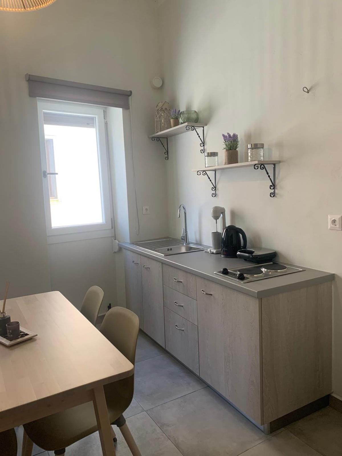 Smyrnis Apartments Ermoupoli Ruang foto